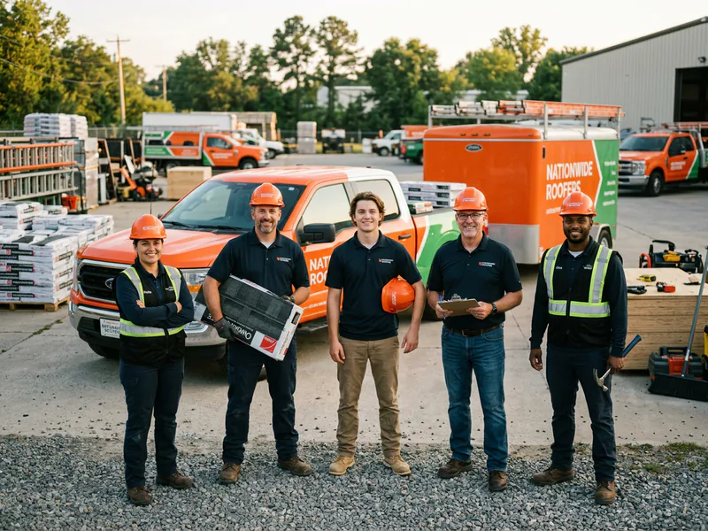 Natiowide Roofers - roof installation in Chester Springs near me